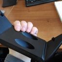 Изготовили передний бампер-накладку для нашего электросамоката на 3D принтере. Бампер внутри имеет ячеистую структуру и может гасить удары, разрушаясь при ударе не передавая удар на корпус.#rexterr #электросамокаты #Электротранспорт