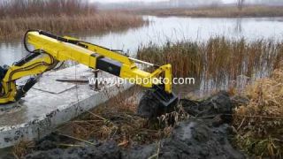 Очистка водоемов и берегов. River, lake, pond cleaning and deepening